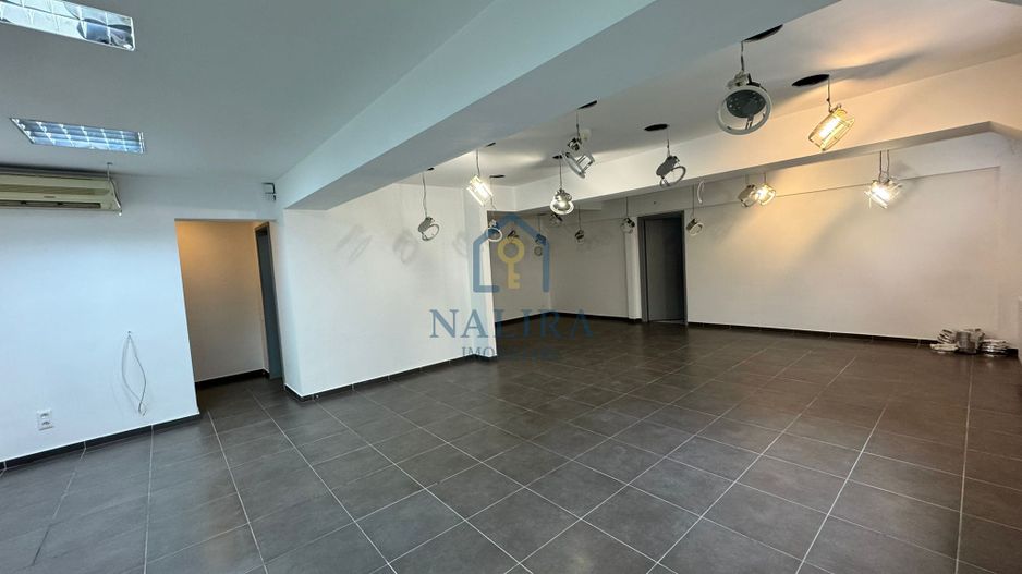 Spatiu comercial de inchiriat- parter - in cladire de birouri Olteniei - Poză 3