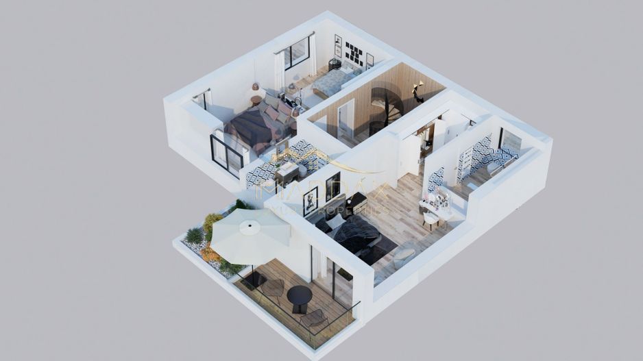 Vila finalizata de vanzare 6 camere***Mogosoaia - Poză 29