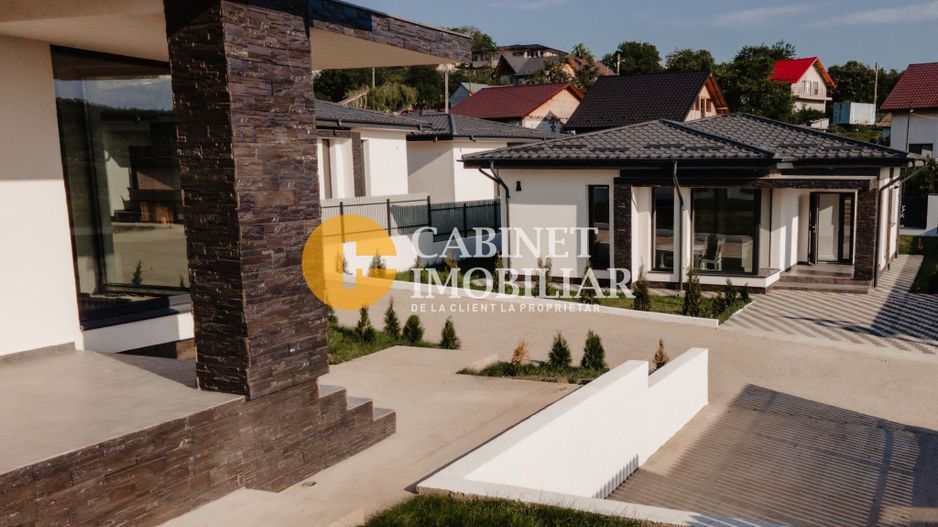 Casa individuala LA ASFALT - parter - PREMIUM - Visan, Bucium - Poză 4