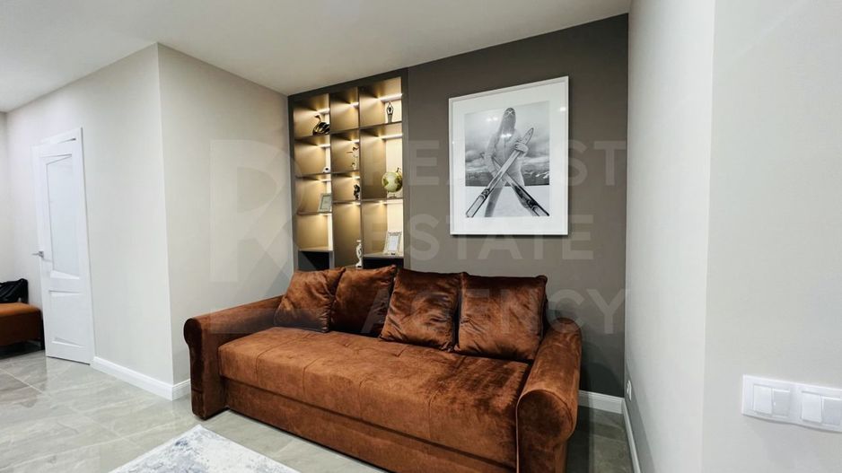 Chirie, apartament, 3 camere, bd. Renaşterii Naţionale, Rîşcani - Poză 4