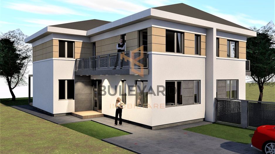 Comision 0. Casa tip duplex in Tureni! La 20 km de Cluj-Napoca - Poză 1