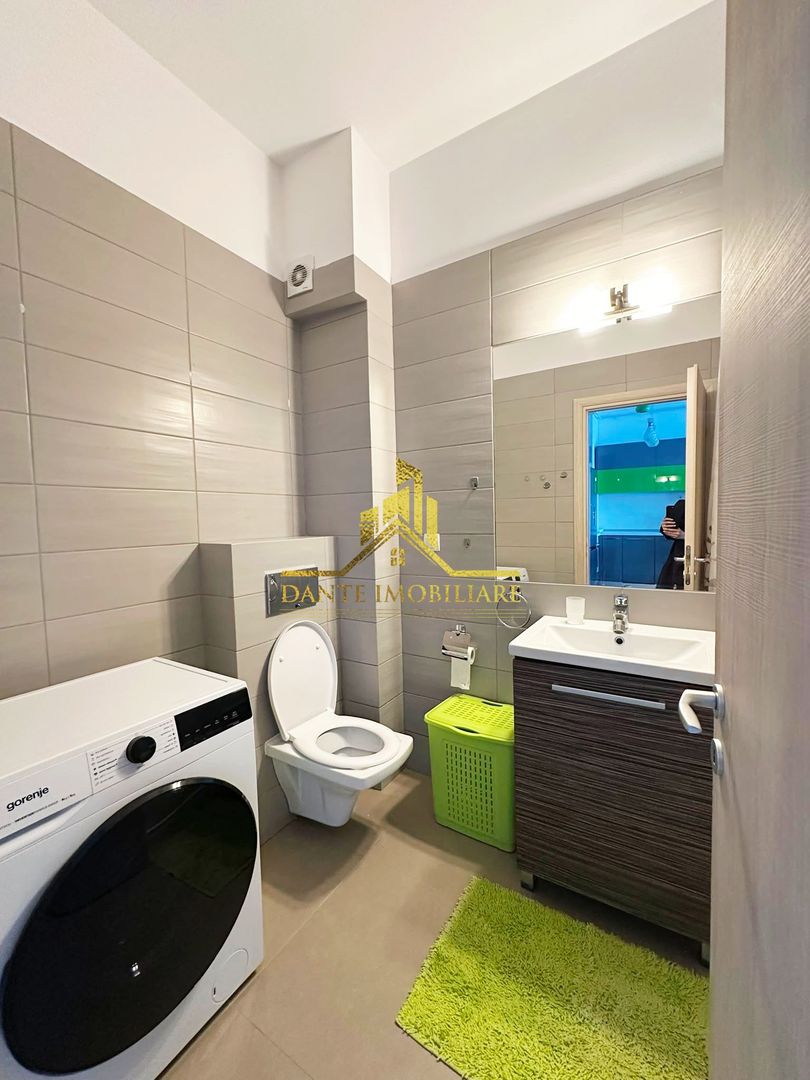 2 camere, mobilat modern, bloc nou, terasa, parcare, Buna Ziua, LIDL - Poză 7