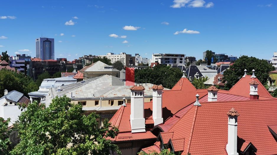 Apartament "COBERTURA", PENTHOUSE "PIATA SPANIEI", TERASA 63 mp, CONSOLIDAT 1978 - Poză 10