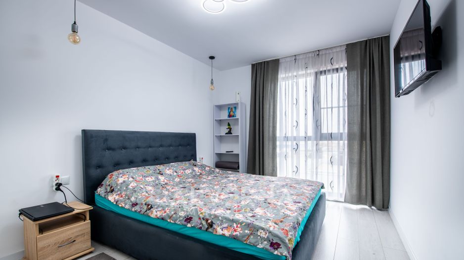 Apartament 3 camere + terasa 26mp | parcare* | zona Vivo - Amethyst - Poză 8