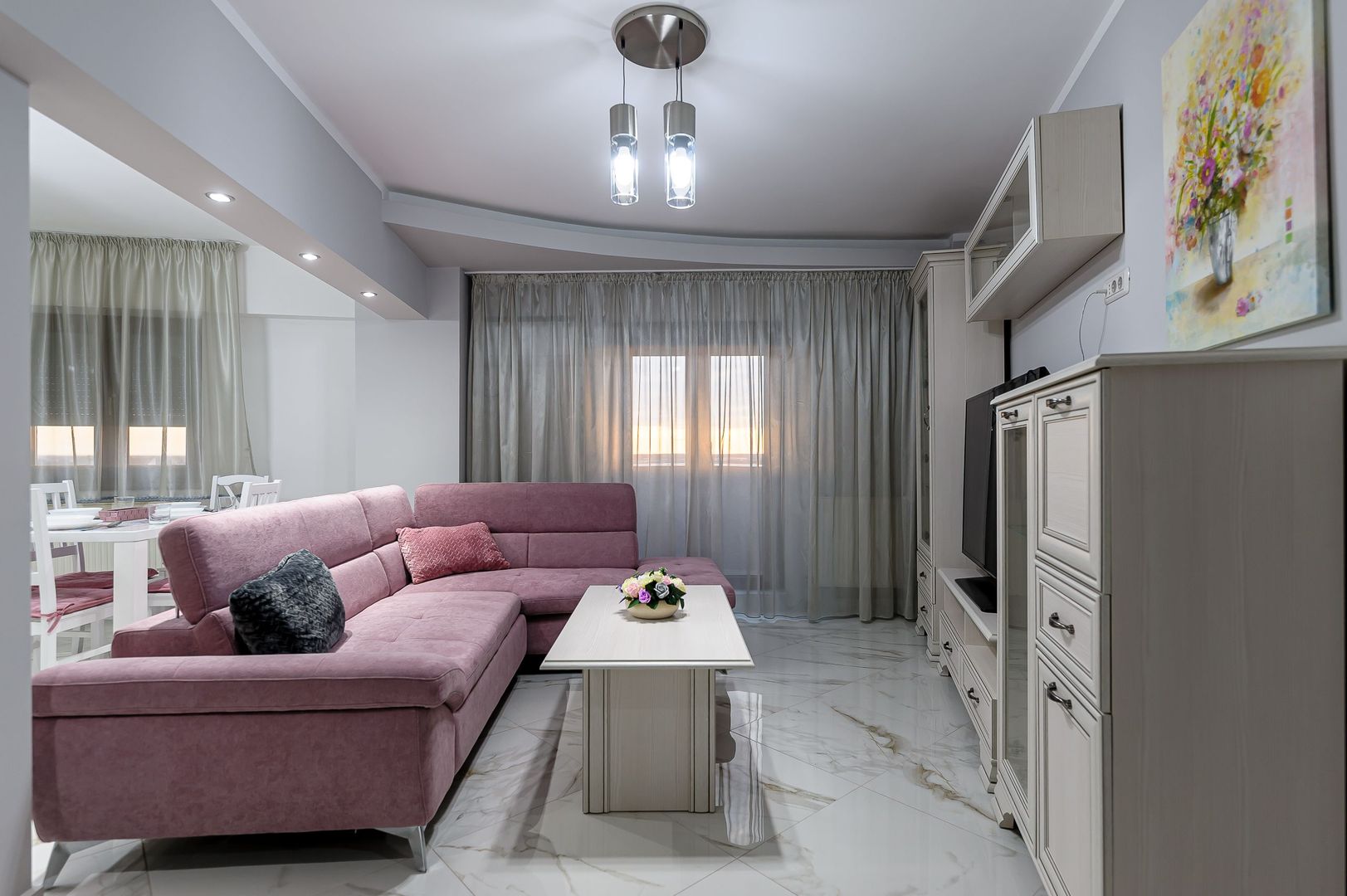 Apartament modern -3 camere, zona Intim - Poză 12