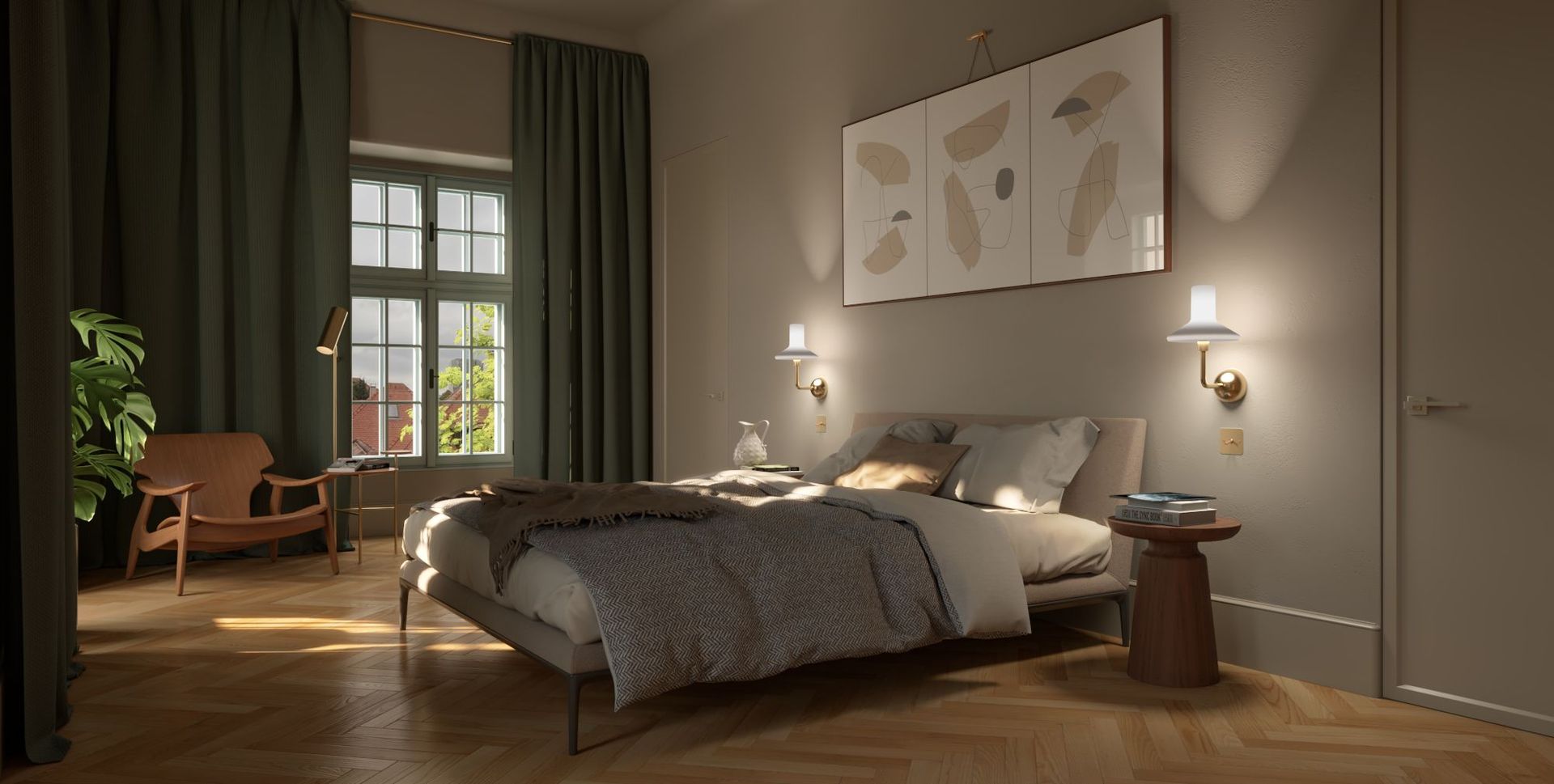O reședință care nu cere atenție. O primește.  Penthouse – LONDRA 38 - Poză 2