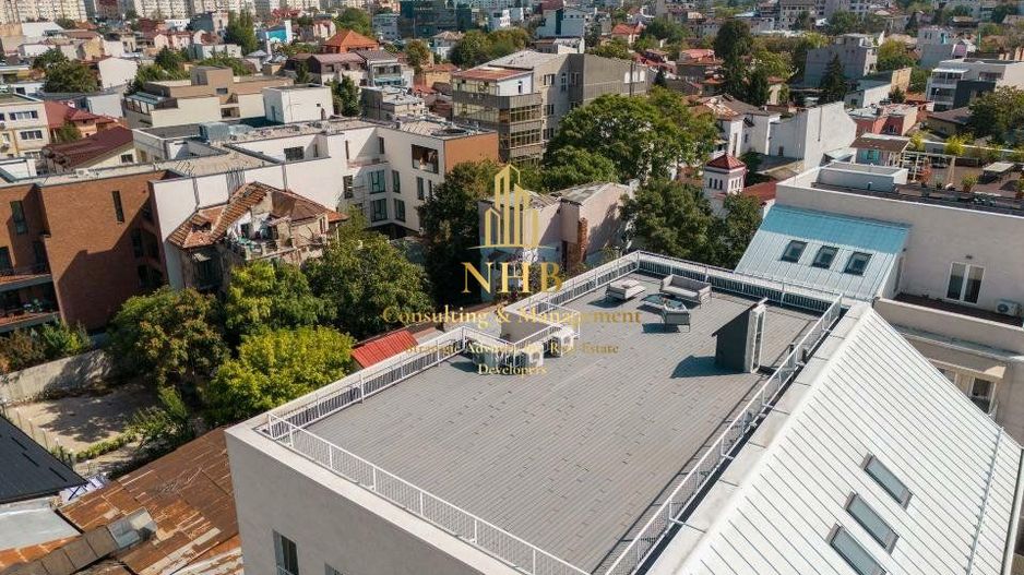 Penthouse de  inchiriat -3 camere + terasa 174 mp-Dacia -Eminescu - Poză 14