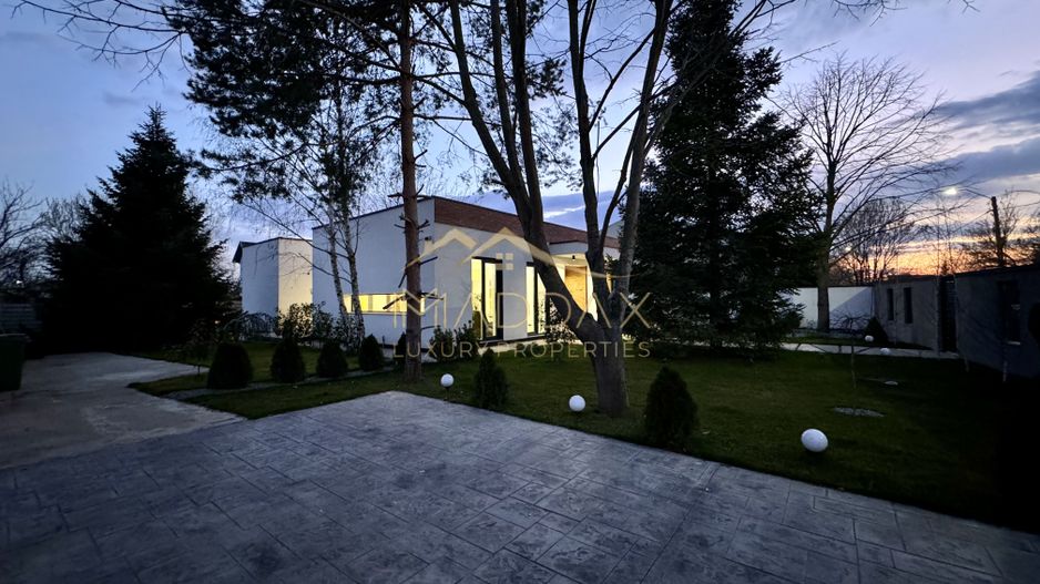 Vila cu 5 camere // * 565 mp gradina* // Tunari - Poză 70