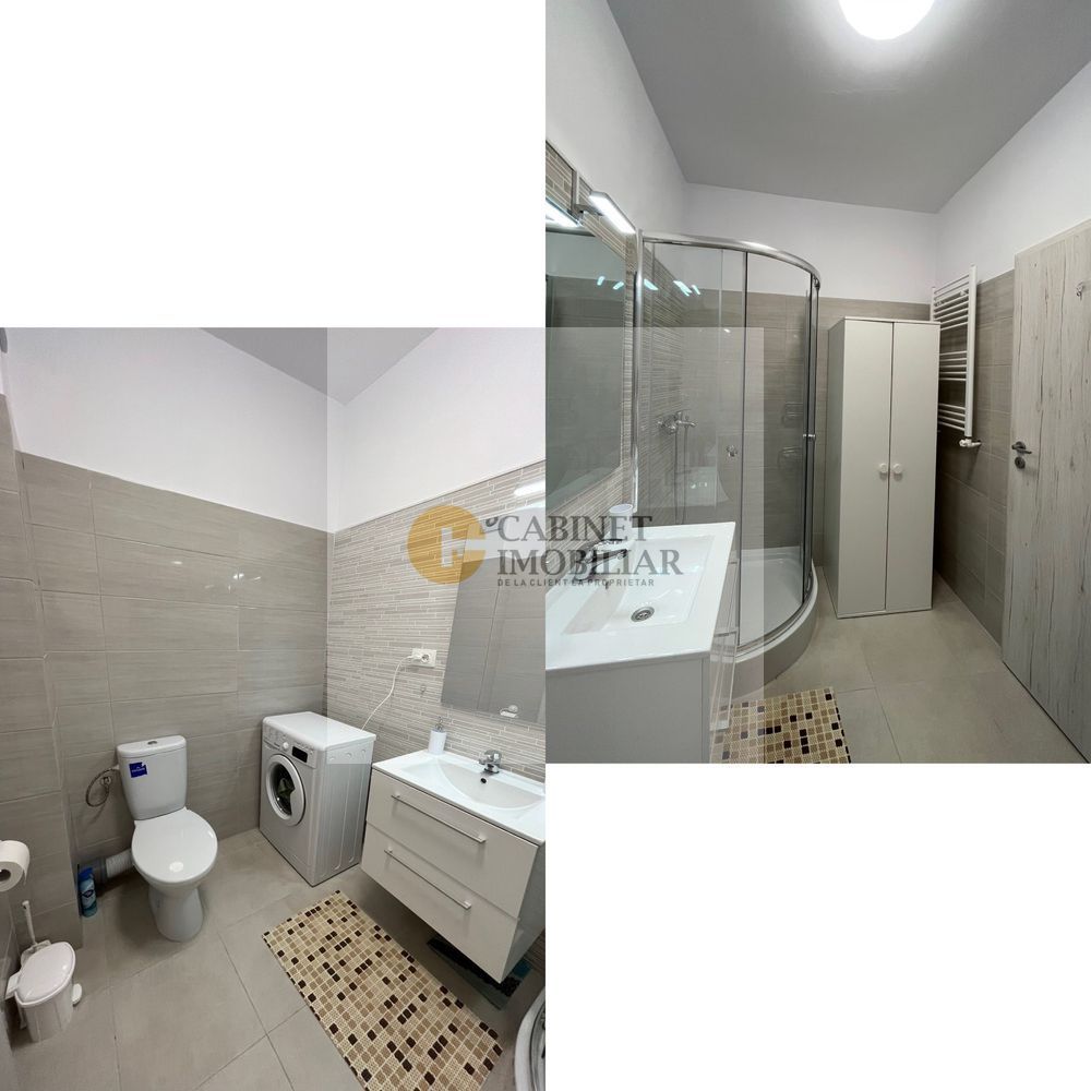 2 Camere - 55MP | Decomandat | 2019 | Etaj 5/6 | Brancusi - Poză 7
