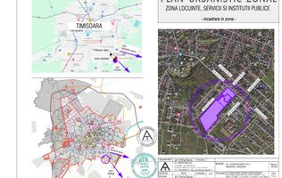 Teren comercial – 10.121 mp | Calea Urseni | Timișoara