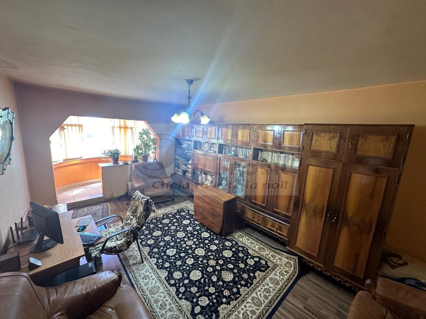 Apartament 3 camere, decomandat – Pacurari ,81 mp, 145000 € - Poză 3