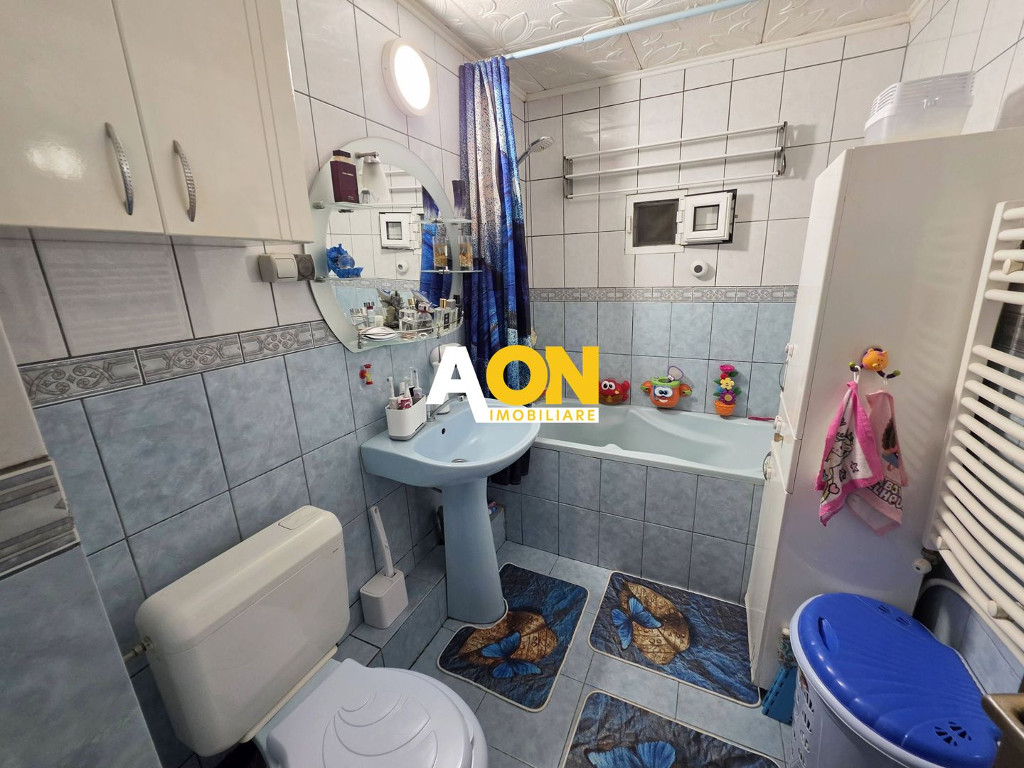 Apartament cu 2 camere, etaj 1, mobilat, utilat, Cetate - Kaufland - Poză 9