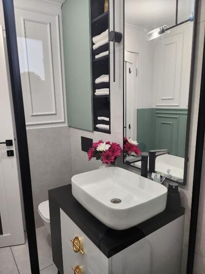 Girocului | 2 Camere | Etaj 1 | Renovat total | Mobilat si Utilat | Centrala - Poză 9