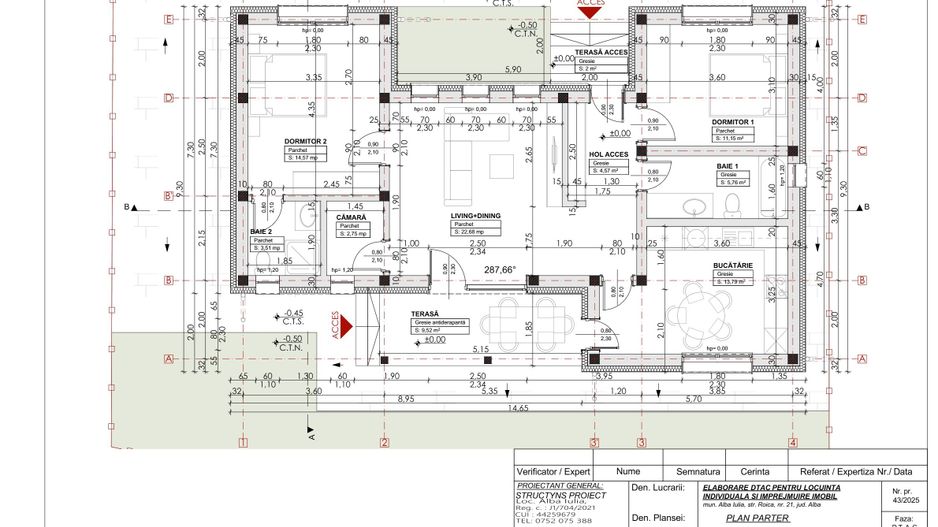 Casa  nouă de vanzare,  în zona Micesti - Poză 2