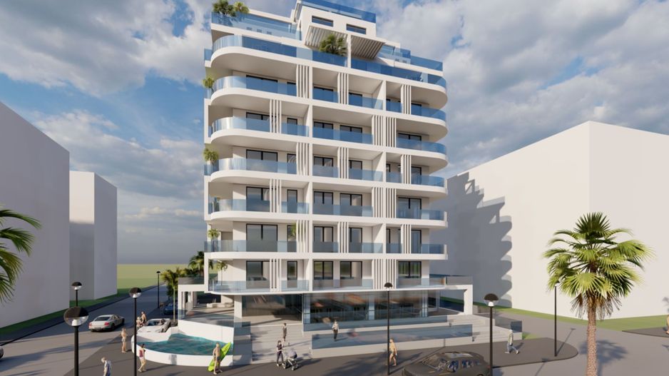 Ag. Eu. vinde ap. 2 cam.  67 mp  | terasa 12 mp  An finalizare 2024 Mamaia Nord - Poză 8