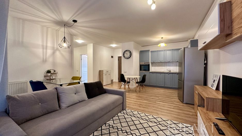 Apartament superb  de inchiriat cu 2 camere in Buna Ziua! - Poză 1