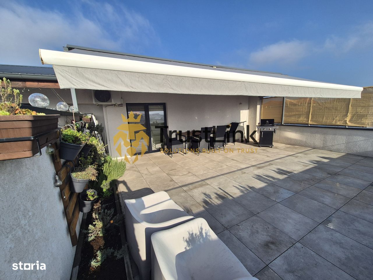 Penthouse 3 camere și terasă panoramică Valea Doftanei Drumul Taberei - Poză 1