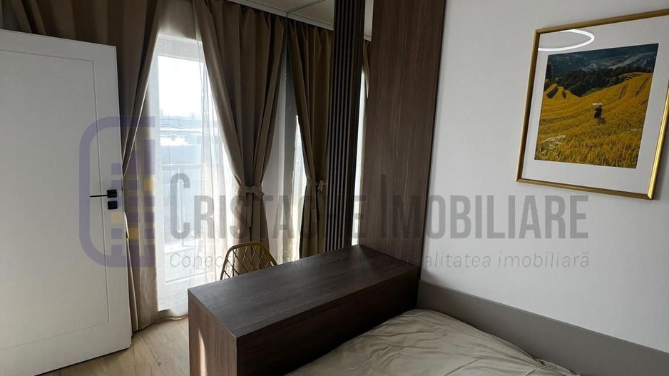 Garsoniera moderna, complet mobilata, la 10 min de statia de metrou Berceni - Poză 8