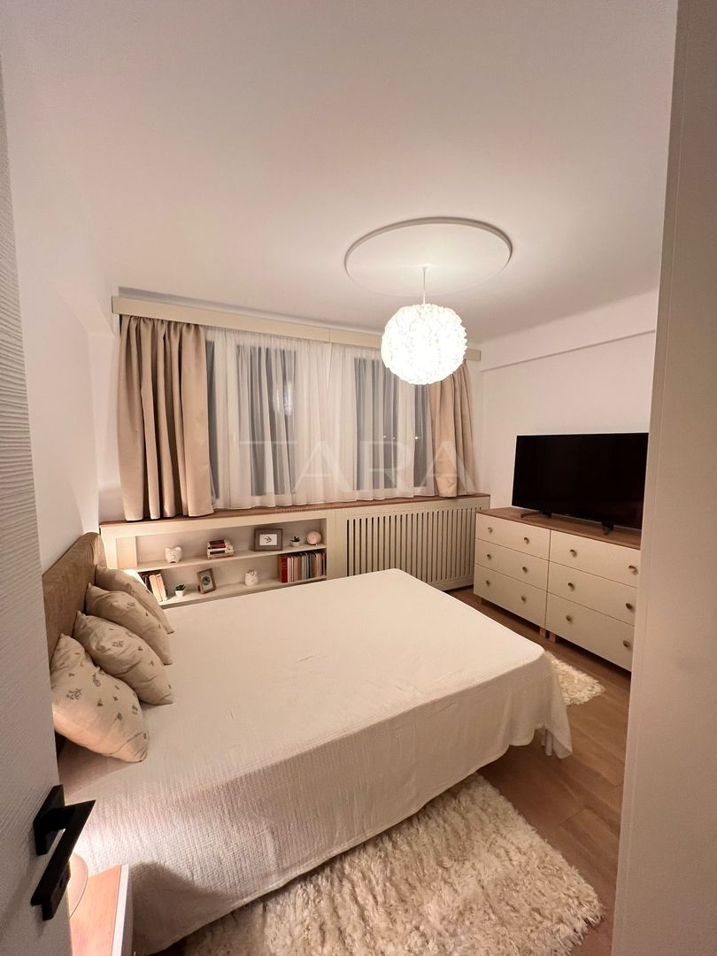 Apartament 2 camere cu design Art Deco – zona Mihai Viteazul - Poză 11