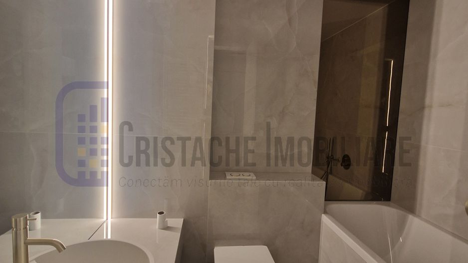 Garsoniera moderna, la prima inchiriere, in Cortina Nord Pipera - Poză 4