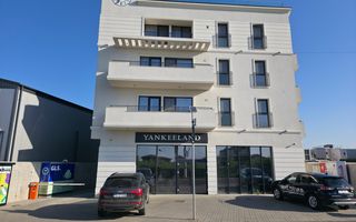 Spatiu comercial 150 mp Pipera A3 Lemon Racovita front stradal 15 m - Poză 9