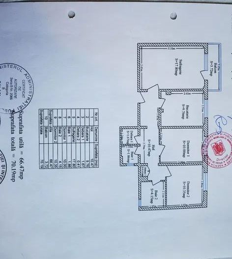 Apartament modern 3 camere & 2 bai | GORJULUI | MILITARI - Poză 8