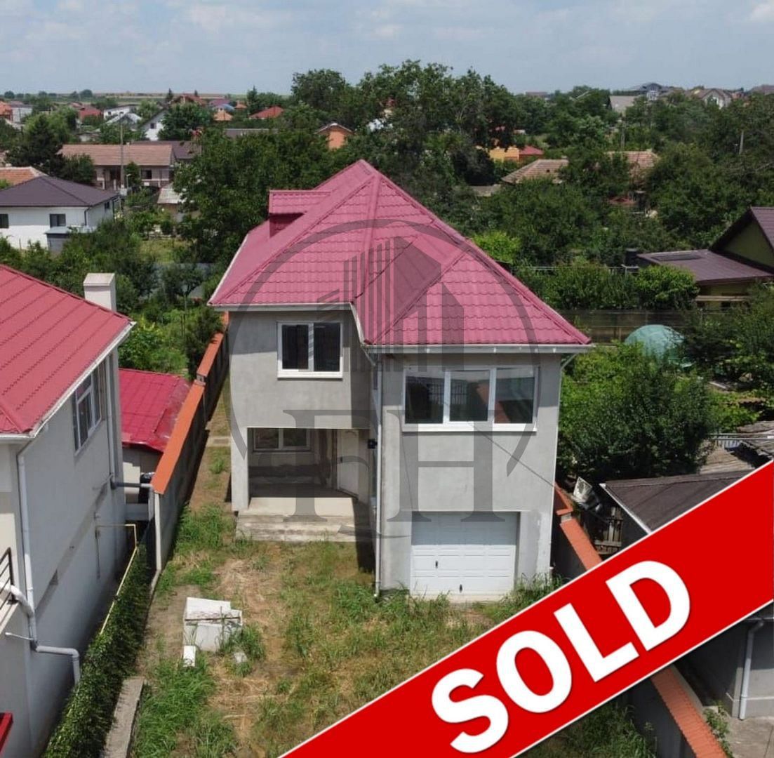 SOLD/ VANDUT Casa de vanzare Valu lui Traian, Constanta - Poză 1