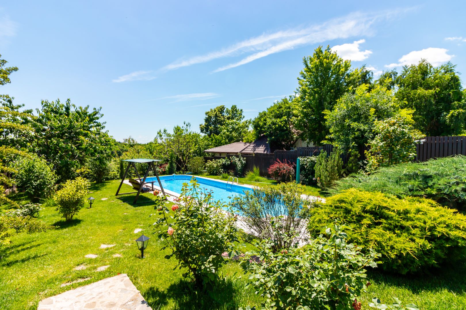 Vila premium de vanzare Balotesti/ piscina/ ponton/ deschidere la lac - Poză 25
