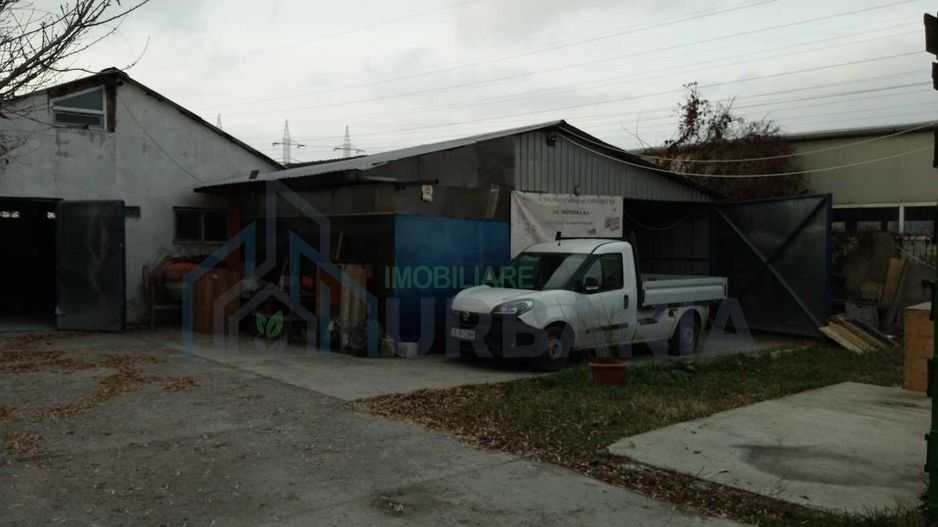 Teren intravilan cu hală și căsuță de vacanță, Vladiceni, Iași - Poză 1