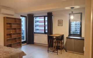 Studio de închiriat Residence 5 Pipera | 41 mp | Balcon | Utilat - Poză 2