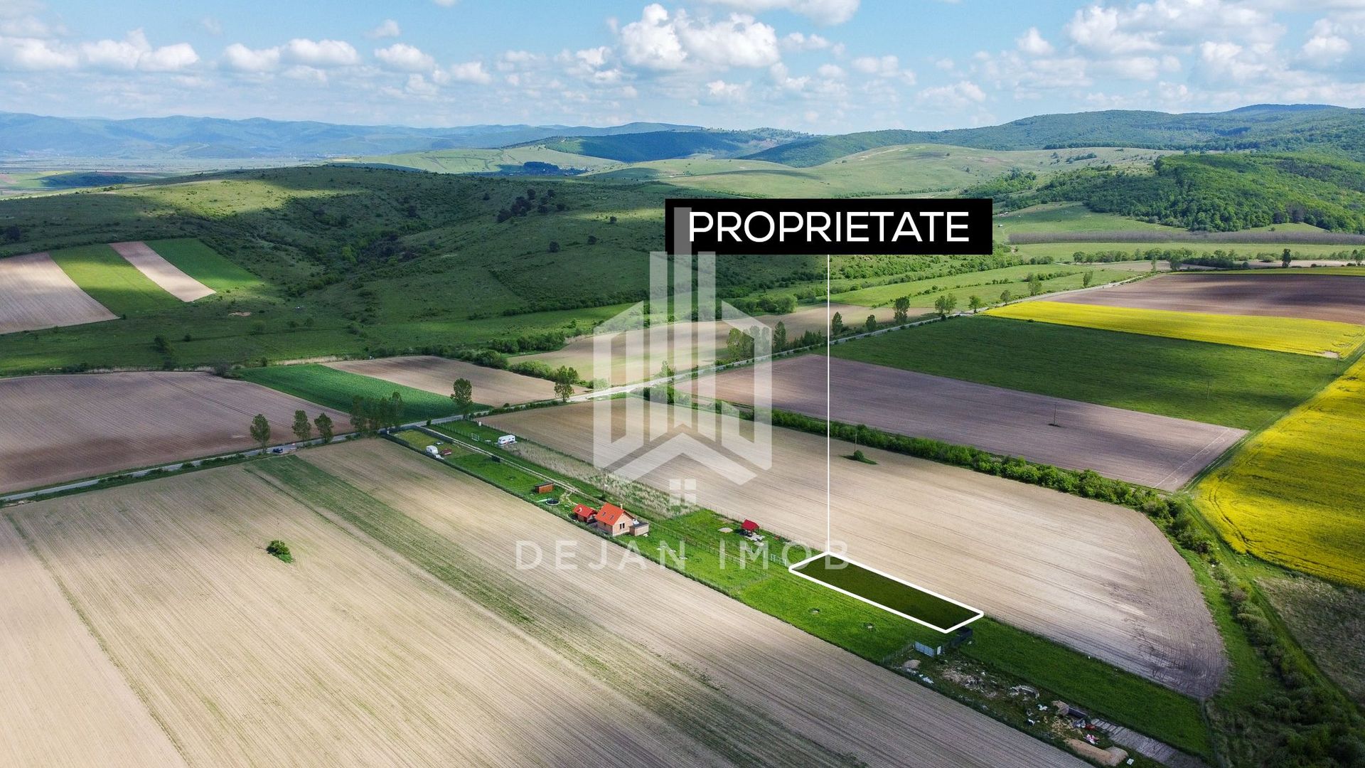 Teren intravilan | 687 MP | Aninoasa - Poză 1