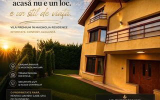 VILA DE EXCEPTIE-MAGNOLIA RESIDECNE- 400 MP UTILI - 336 MP CURTE- - Poză 1