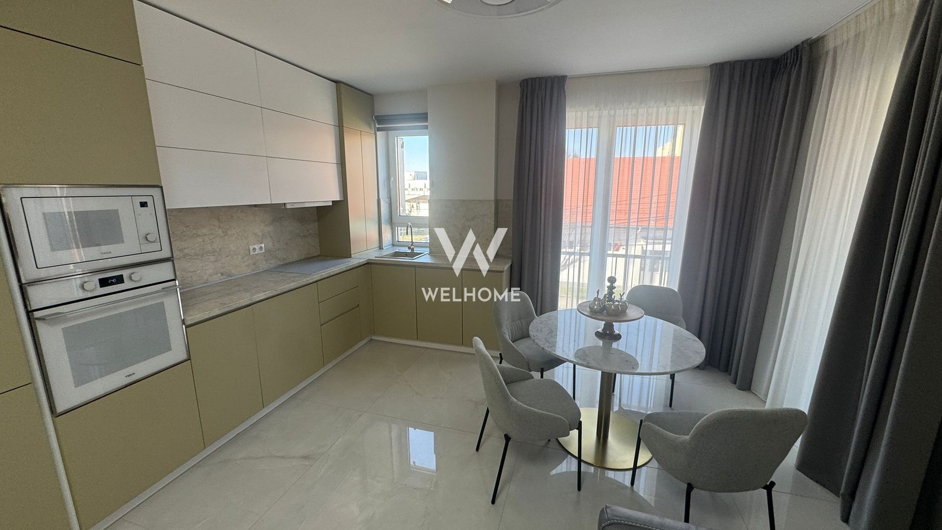 Apartament modern 3 camere - 90 mp utili + terasă - Str Iacob Bologa - Poză 4