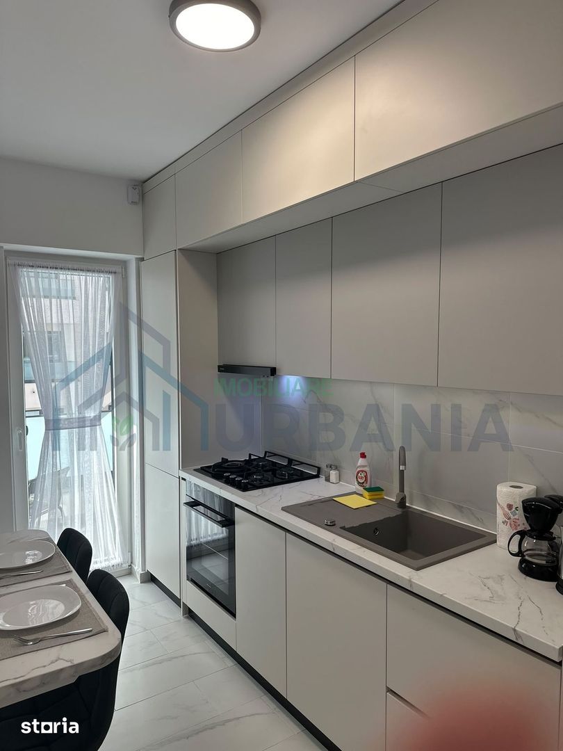 Apartament cu o cameră de închiriat în Unirea Towers, Nicolina, Iași, cu loc de parcare privat - Poză 4