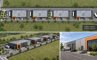 TEREN INDUSTRIAL 5.755 MP | BONTIDA | POTENȚIAL DE DEZVOLTARE - Poză 1