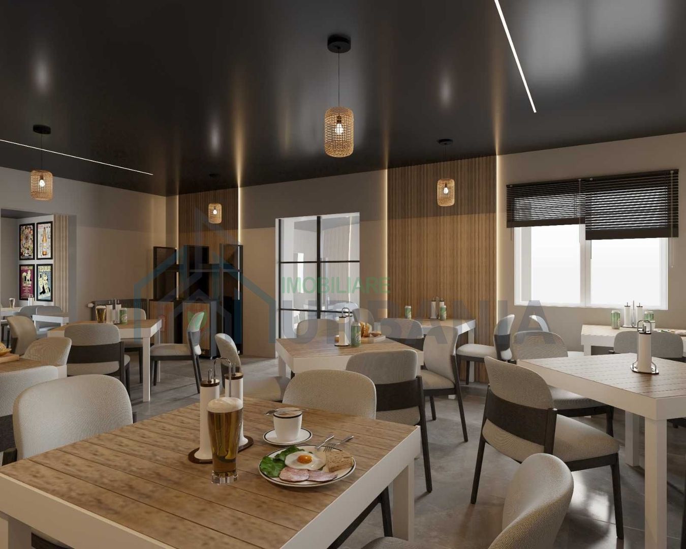 Spatiu comercial - Super Copou - 140mp utili + 30mp terasa acoperita - Poză 7