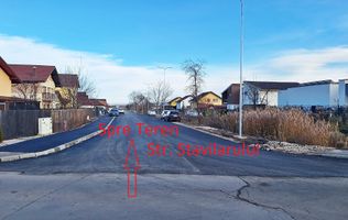 Brasov, cartier Stupini, zona de case noi, 608mp, pret 59900 euro.