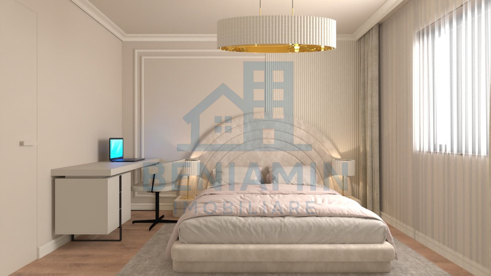 4 Decomandate-Bulevard 1 Mai la M-uri-Etaj 3-Suprafata 95mp-Liber - Poză 5