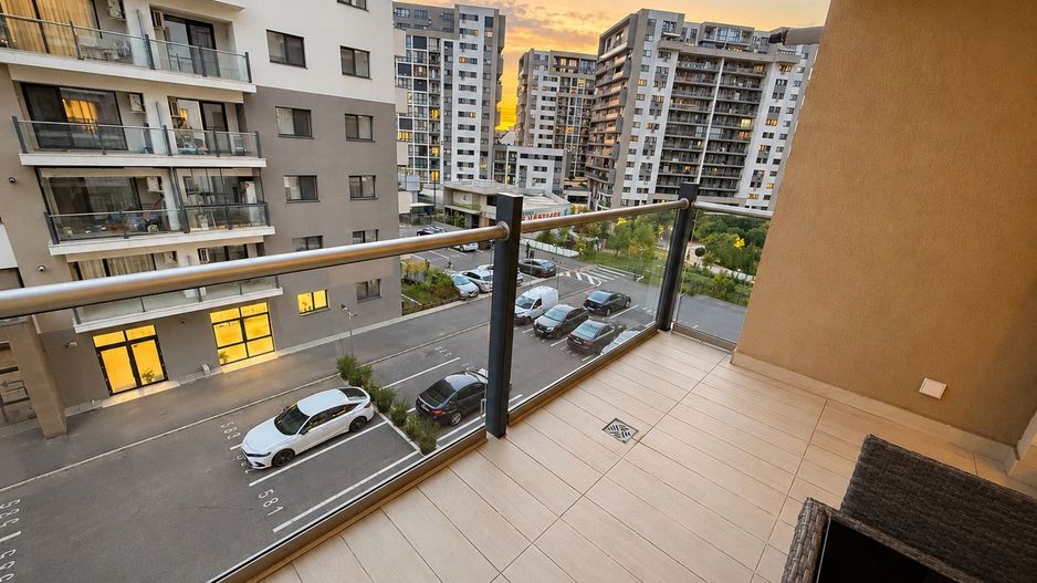2 Camere Mid Level Parcare Inclusa Metrou Lujerului GranVia Residence - Poză 4