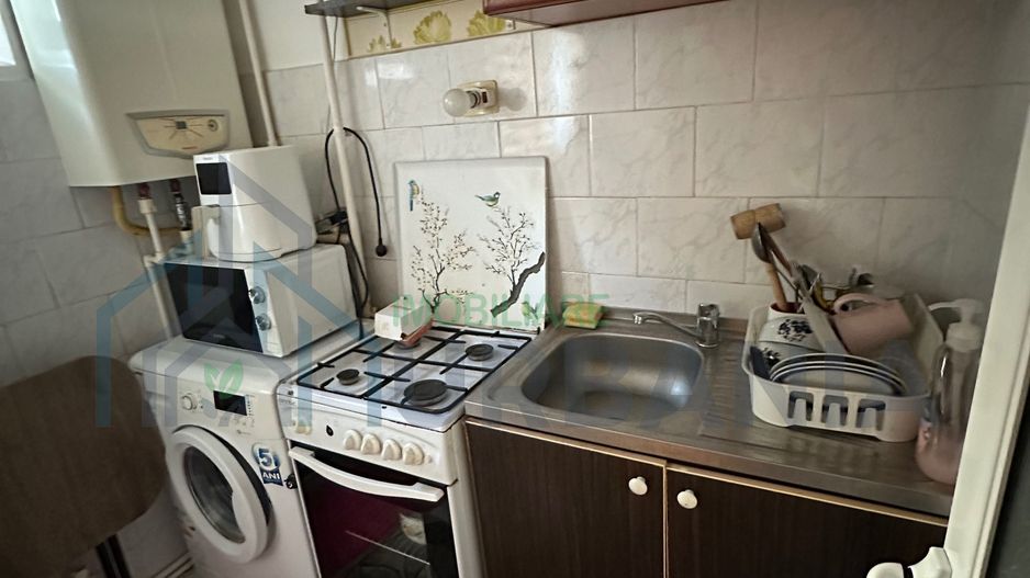 Garsonieră de închiriat în cartierul Alexandru cel Bun, Iași - Poză 8