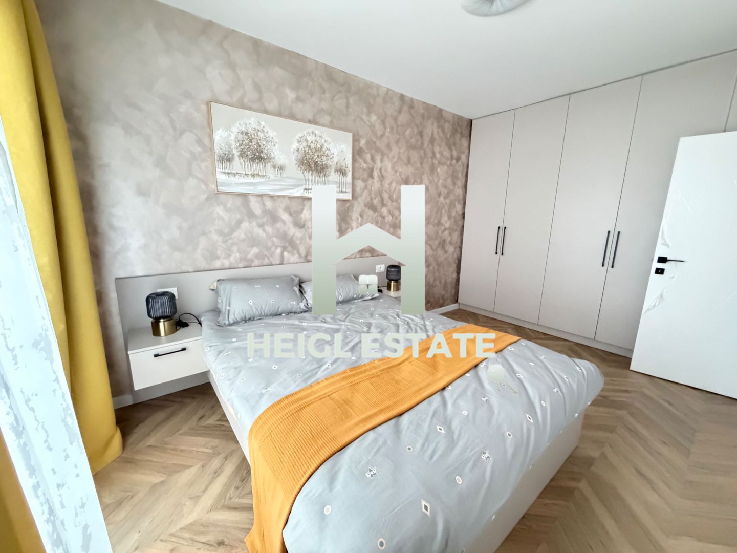 Apartament mobilat cu 2 camere si gradina in zona Braytim - Poză 8