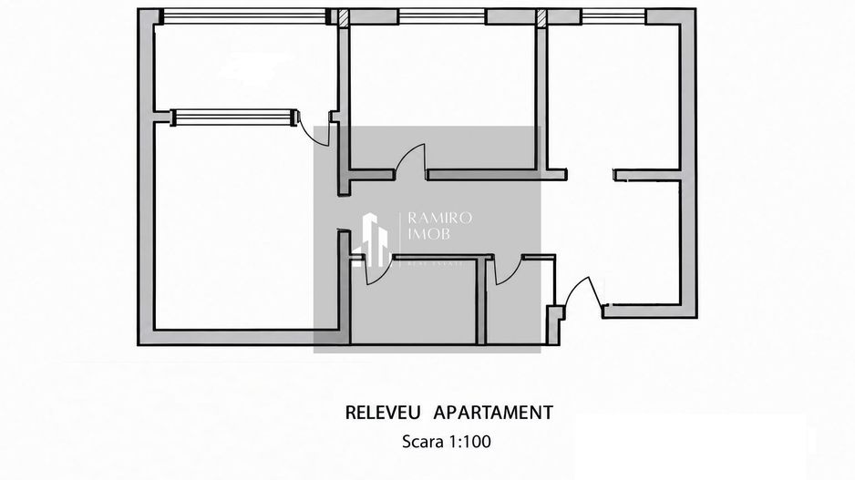 De vanzare apartament 2 camere, decomandat, Metrou Tineretului 15 min - Poză 9