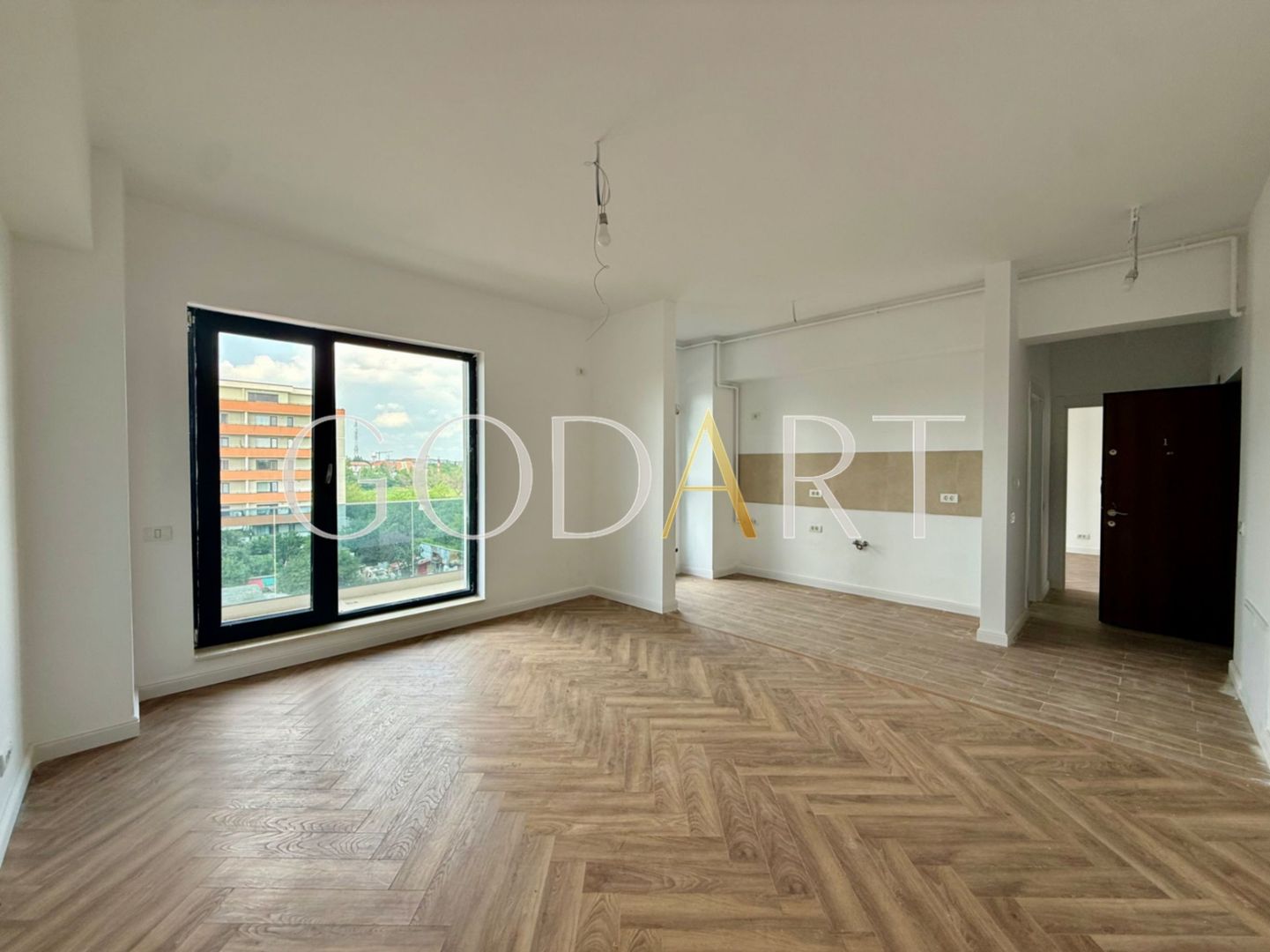 Apartament 2 camere | Bloc 2025 | Sisesti - Poză 1