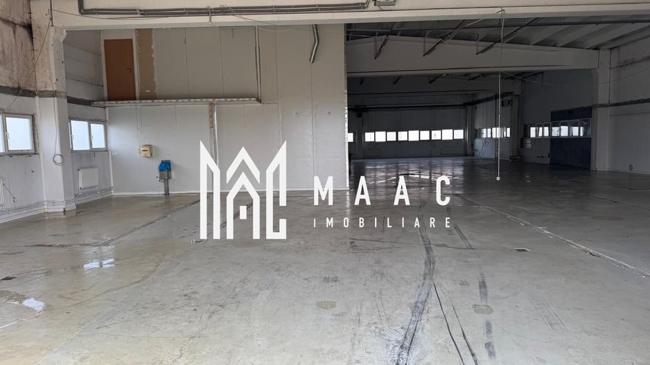 Spațiu industrial 1000mp | Acces tir | Teren 2500mp | Selimbar - Poză 6