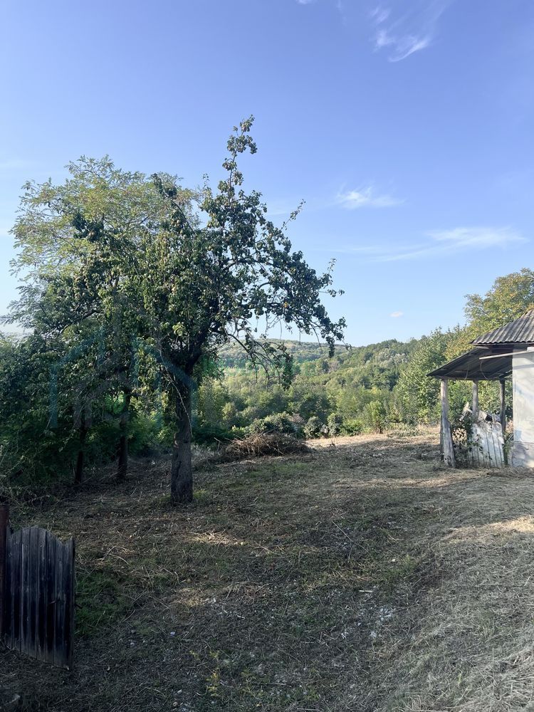 Teren intravilan 3003 mp cu casă bătrânească, fântână și curent electric în Dobrovat, Iași - Poză 1