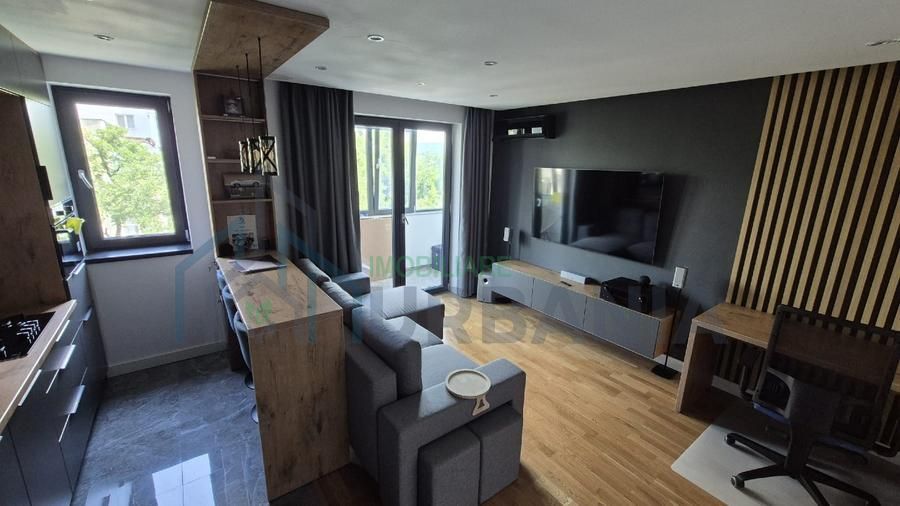 Apartament 2 camere de închiriat, Podu Roș, B-dul Țuțora, G2 – modern, utilat complet - Poză 1