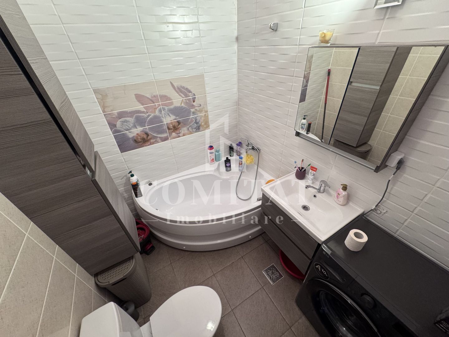 Apartament cu 2 camere | Etaj intermediar | Zona Abatorului - Florești - Poză 8