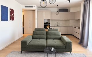 For Rent | Spacious 3-Room Apartment | 83 sqm | Pipera Plaza - Poză 3