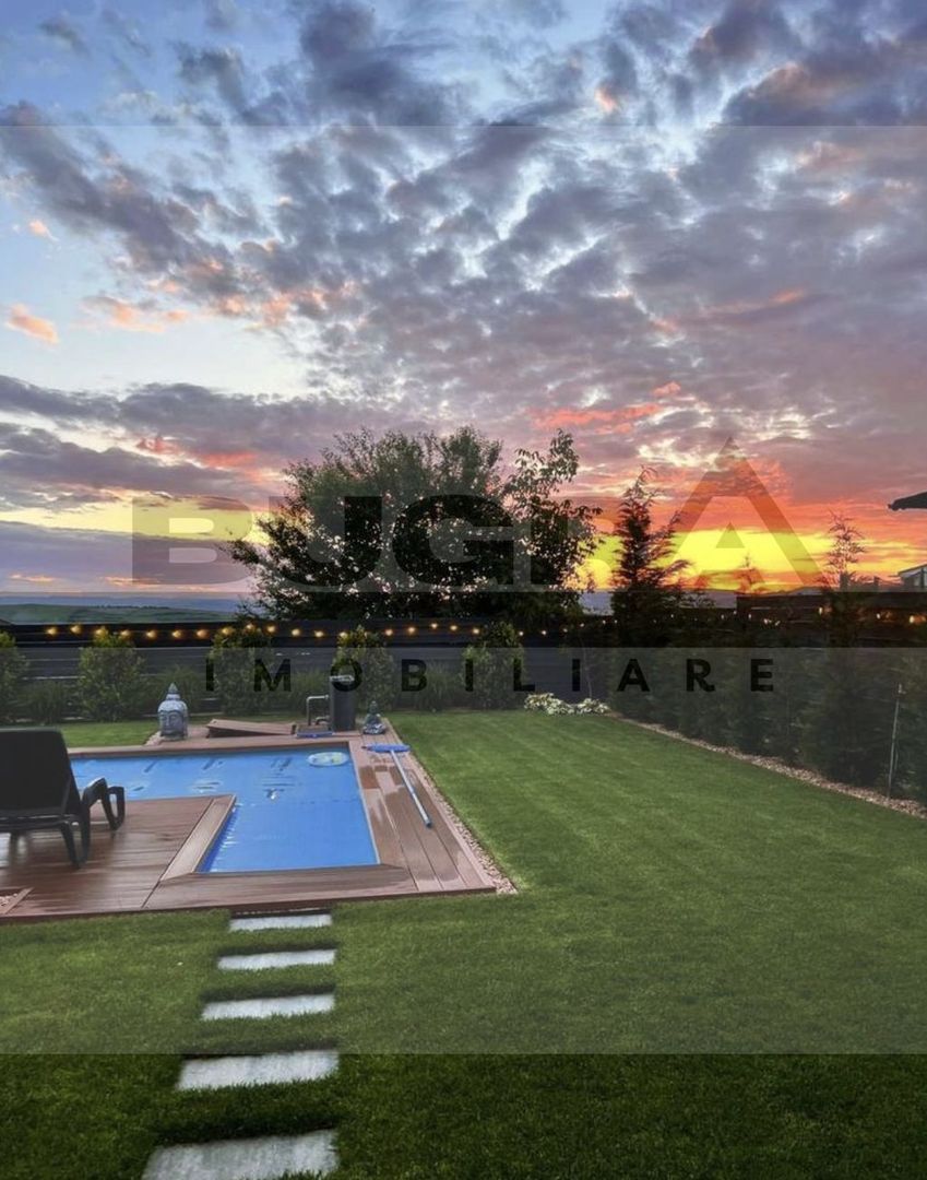 Casă individuala cu piscină si priveliste panoramica, zona Dezmir - Poză 4