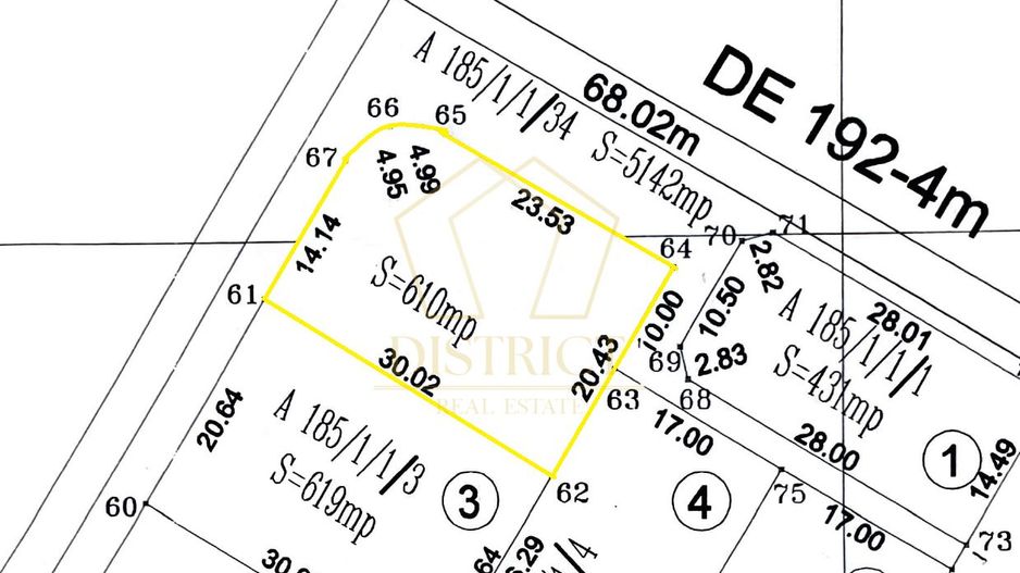 Teren casa individuala, strada asfaltata, utilitati | Dumbravita - Poză 3